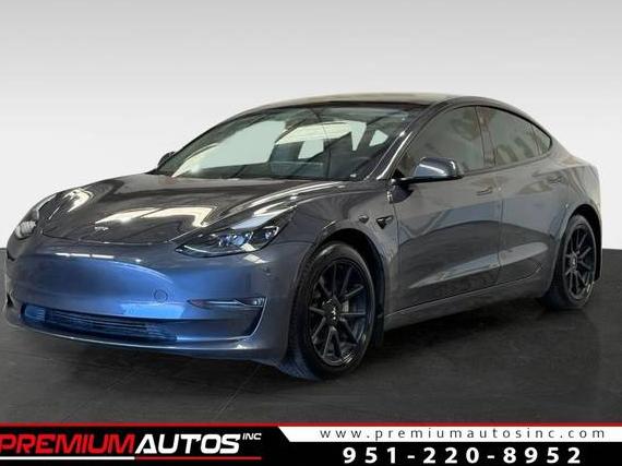 TESLA MODEL 3 2022 5YJ3E1EB8NF156682 image